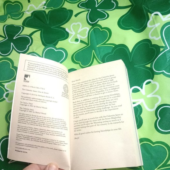 The Calamity Janes: Gina & Emma: To Catch a Thief / The Calamity Janes - Picture 3 of 9